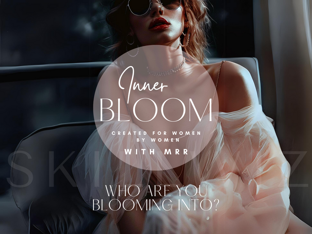 Inner Bloom- The Women's Wealth & Wellbeing Academy With Master Resell Rights