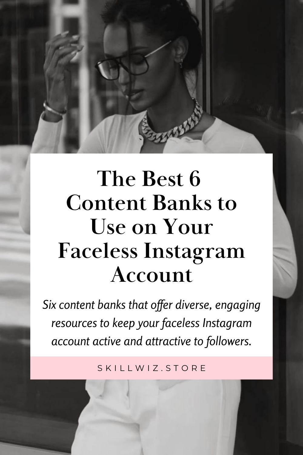 The Best 6 Content Banks to Fuel Your Faceless Instagram Account