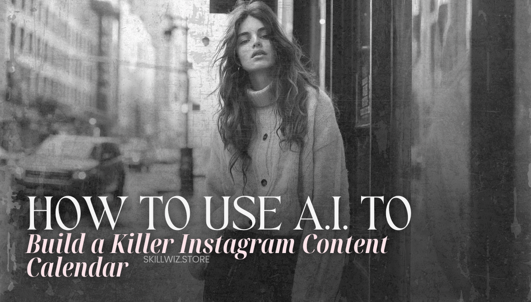 build Instagram content plan with AI