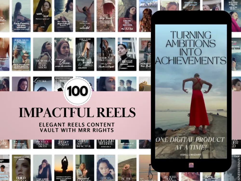 100 Impactful & Elegant Instagram Reels With Mrr