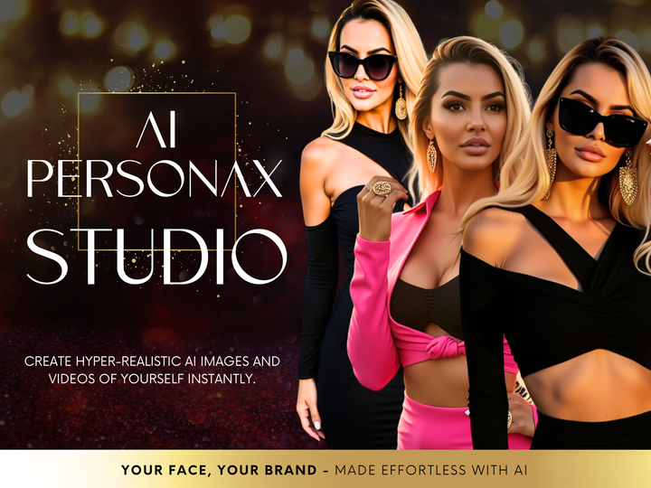 AI PersonaX Studio – Create AI-Generated Images & Videos of Yourself