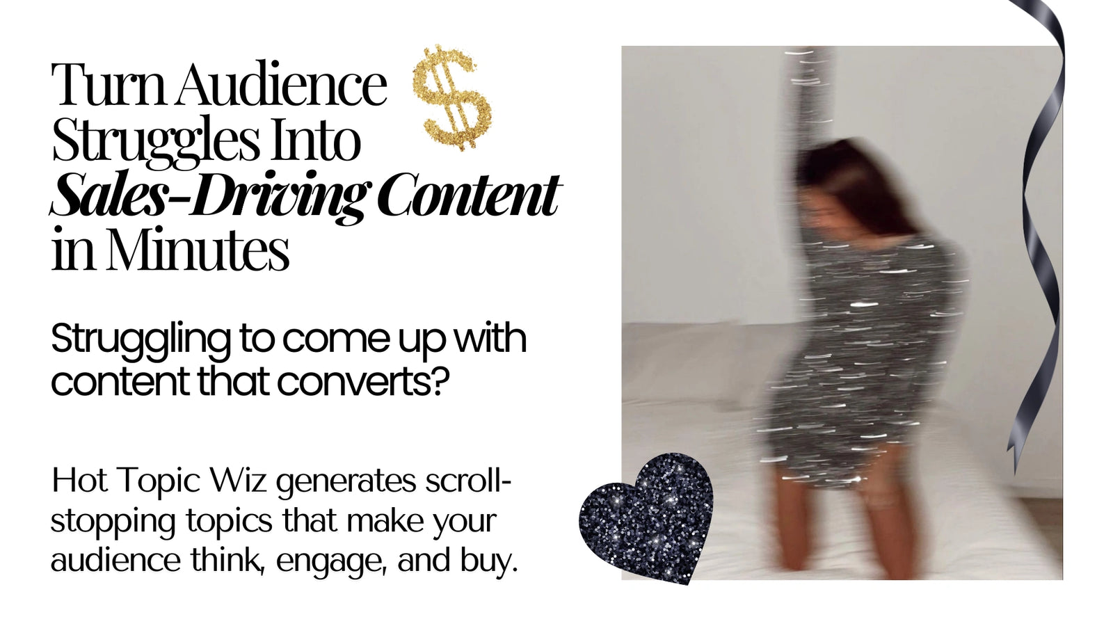 HotTopic Wiz AI bot for scroll-stopping content ideas