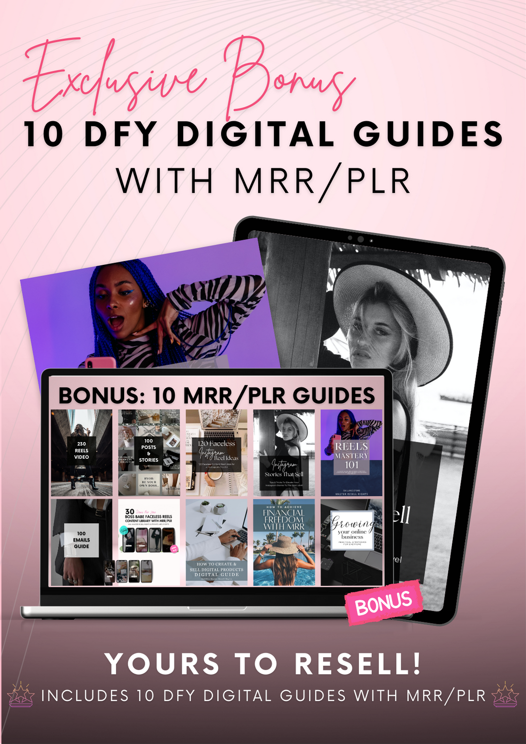 The Simply Digital Course with MRR & 10 FREE Products