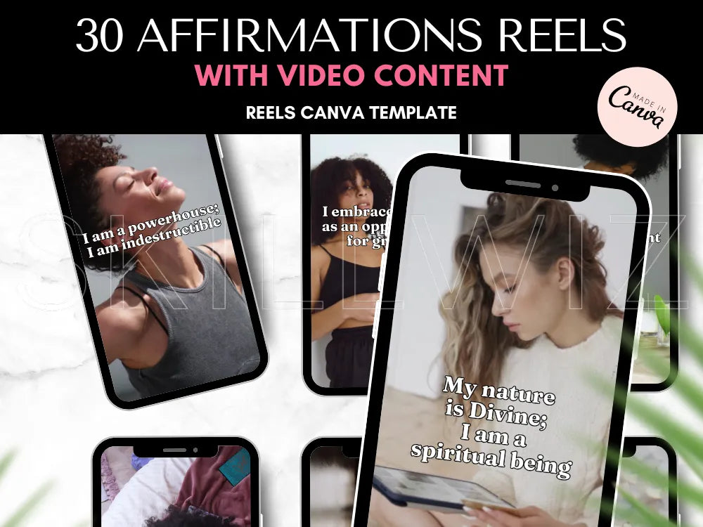 30 Reels Affirmations For Positive Change With Mrr