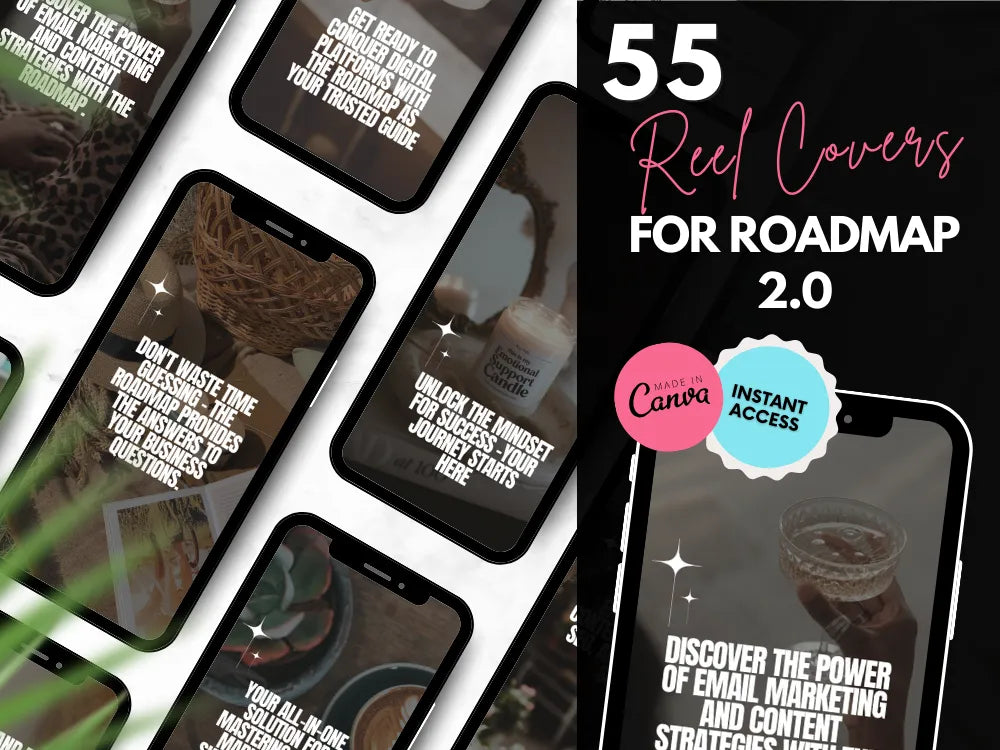 55 Reel Hooks & Covers For The Roadmap Course