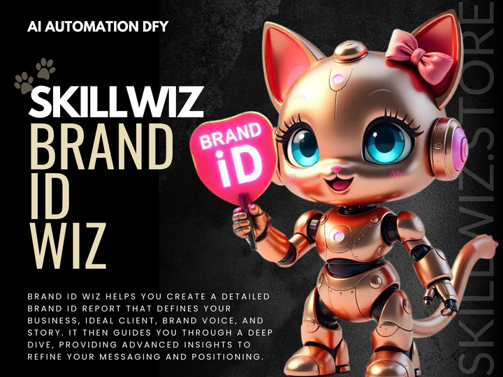 Brand ID Wiz – The Ultimate AI Bot for Brand Identity & Positioning