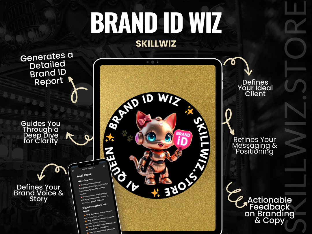 Brand ID Wiz – The Ultimate AI Bot for Brand Identity & Positioning
