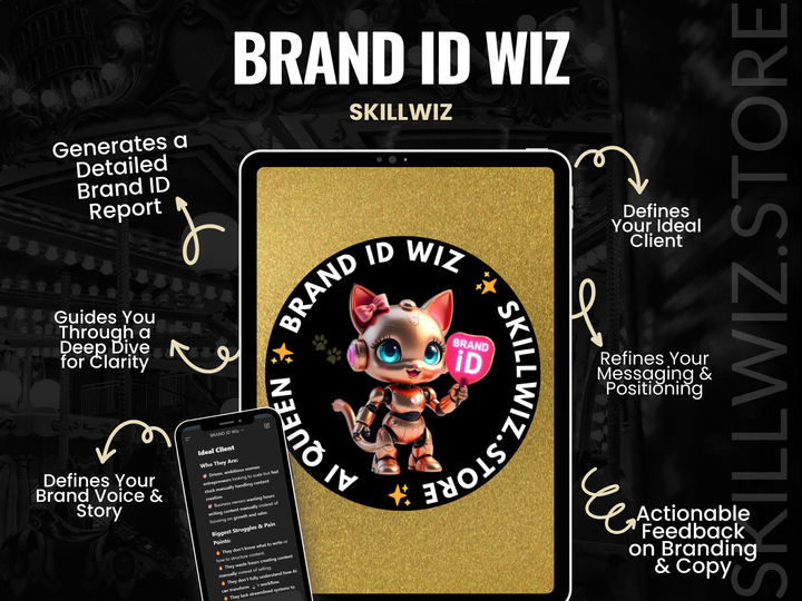 Brand ID Wiz – The Ultimate AI Bot for Brand Identity & Positioning