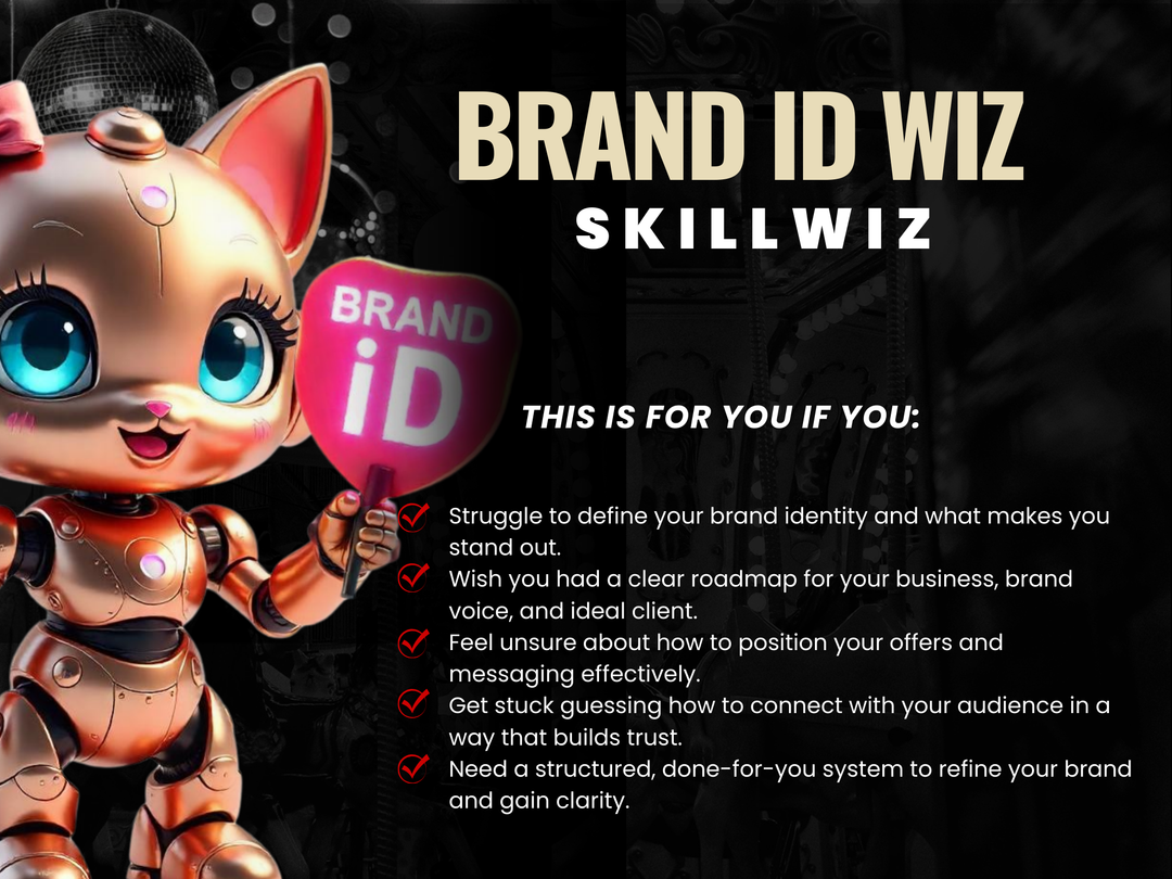 Brand ID Wiz – The Ultimate AI Bot for Brand Identity & Positioning
