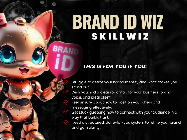 Brand ID Wiz – The Ultimate AI Bot for Brand Identity & Positioning