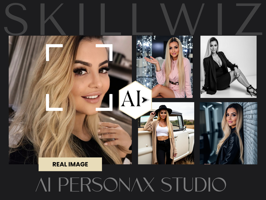 AI PersonaX Studio – Create AI-Generated Images & Videos of Yourself