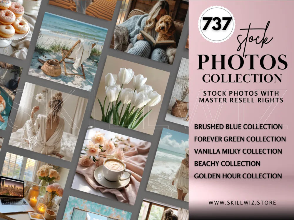 737 Ai Stock Photo Collection With Mrr Resell Rights