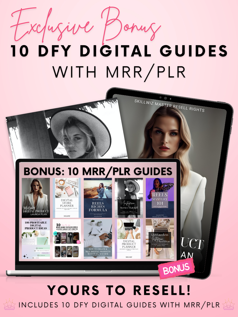 DONE FOR YOU DIGITAL GUIDES MASTER RESELL RIGHTS