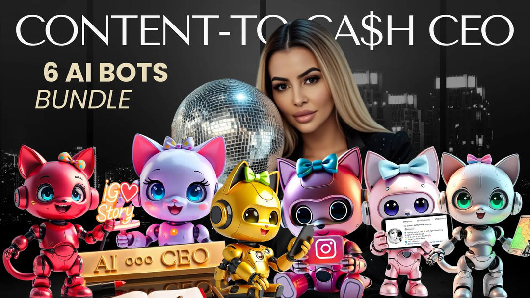 Six AI bots that write like you, think like a strategist, and sell