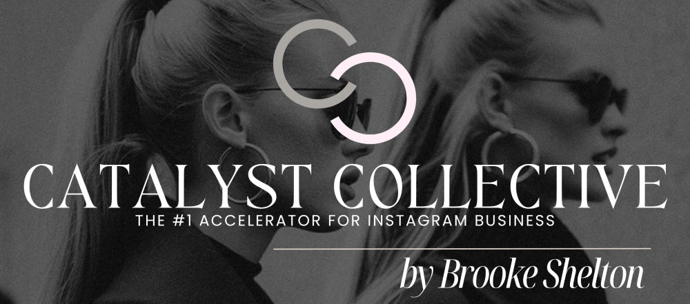 Brooke Shelton's Catalyst Collective - Step-by-step digital marketing course for growing an online business