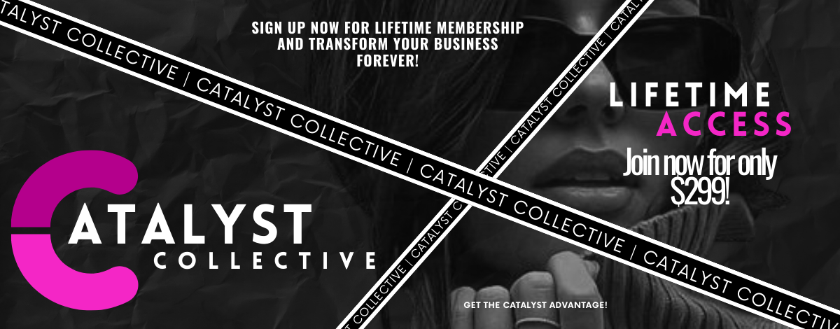 what is catalyst collective course can you resell it and make money online