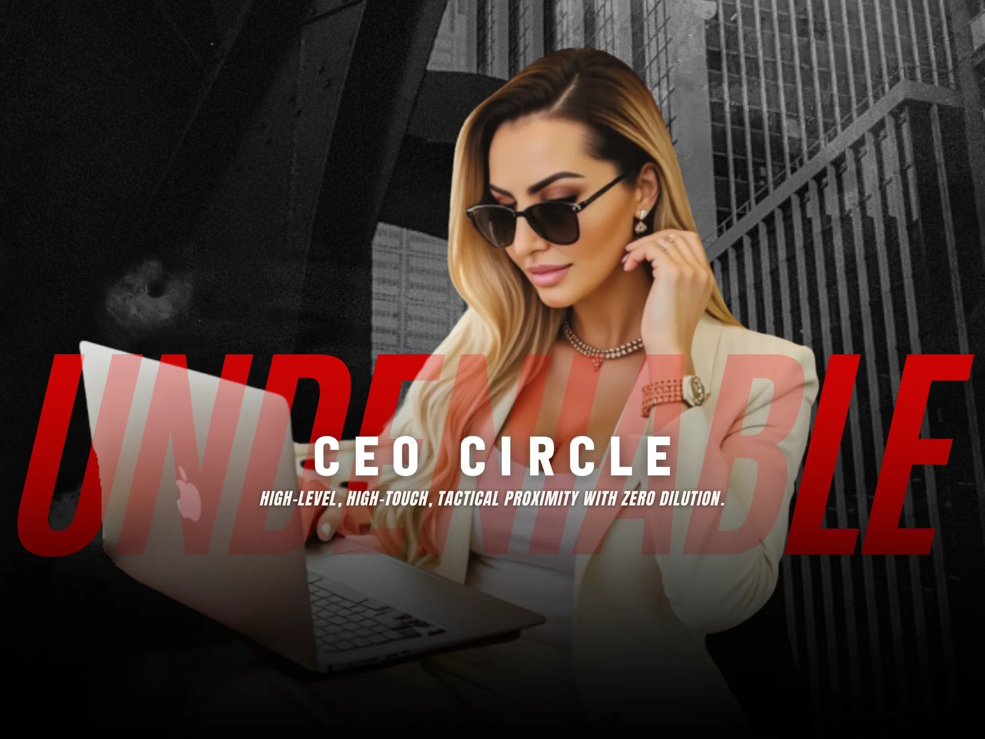High-touch mastermind for scaling with clarity and authority