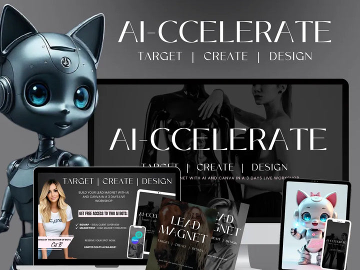 Ai-Ccelerate™ Workshop: Build High-Converting Lead Magnets With Ai And Canva