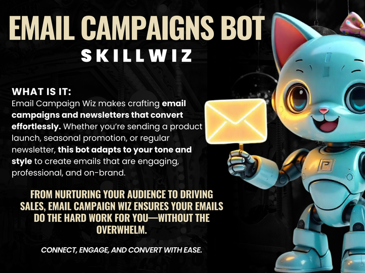 AI Email Campaigns Wiz | Boost Your Marketing with AI-Powered Campaigns