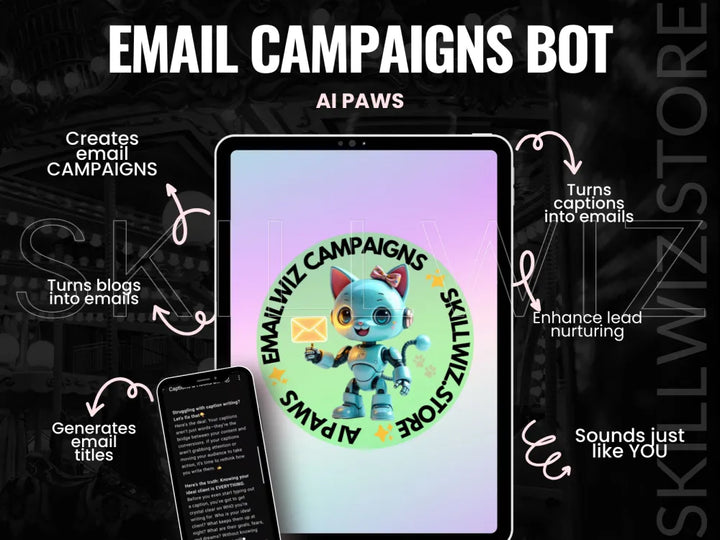 Ai Email Campaigns Wiz | Boost Your Marketing With Ai-Powered