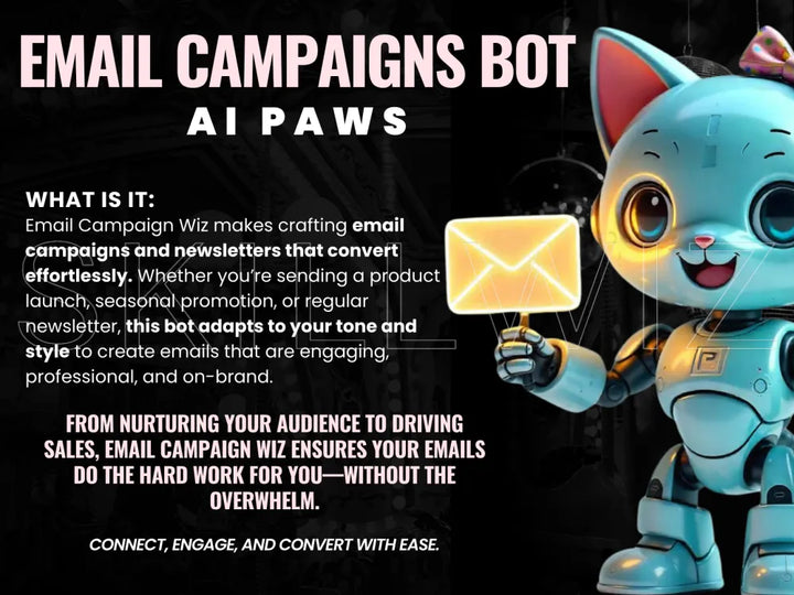 Ai Email Campaigns Wiz | Boost Your Marketing With Ai-Powered