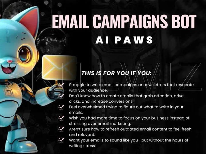 Ai Email Campaigns Wiz | Boost Your Marketing With Ai-Powered