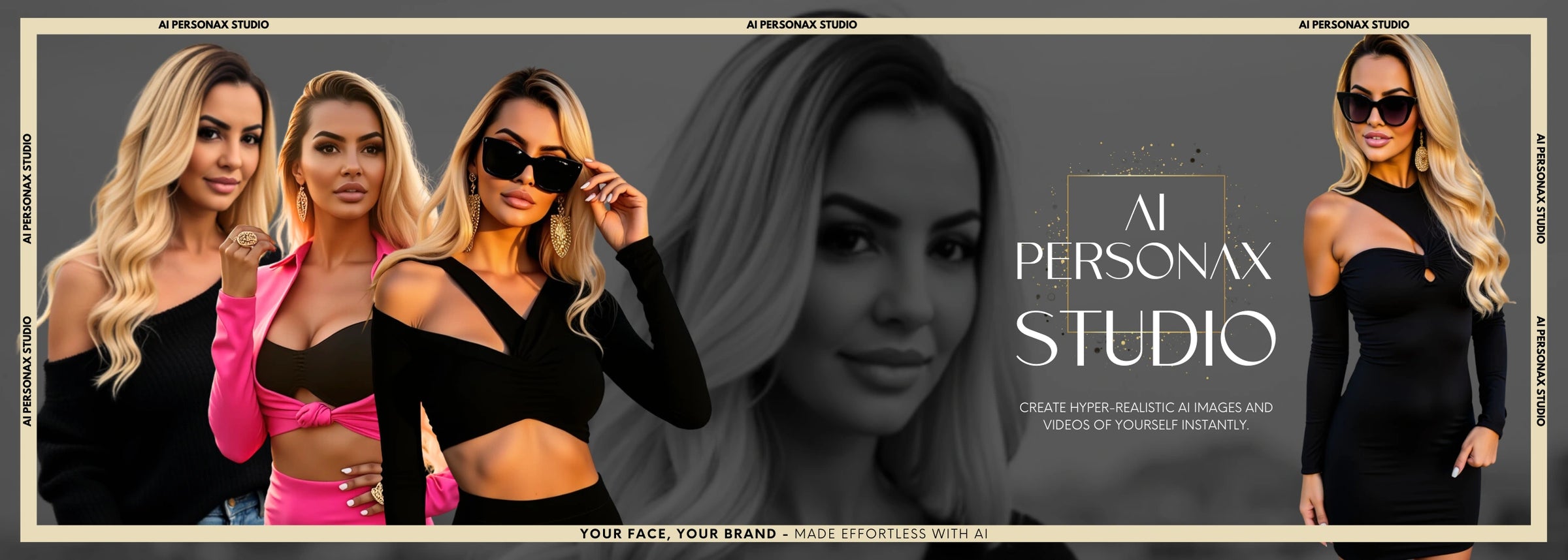 ai personax studio ai images_videos of yourself