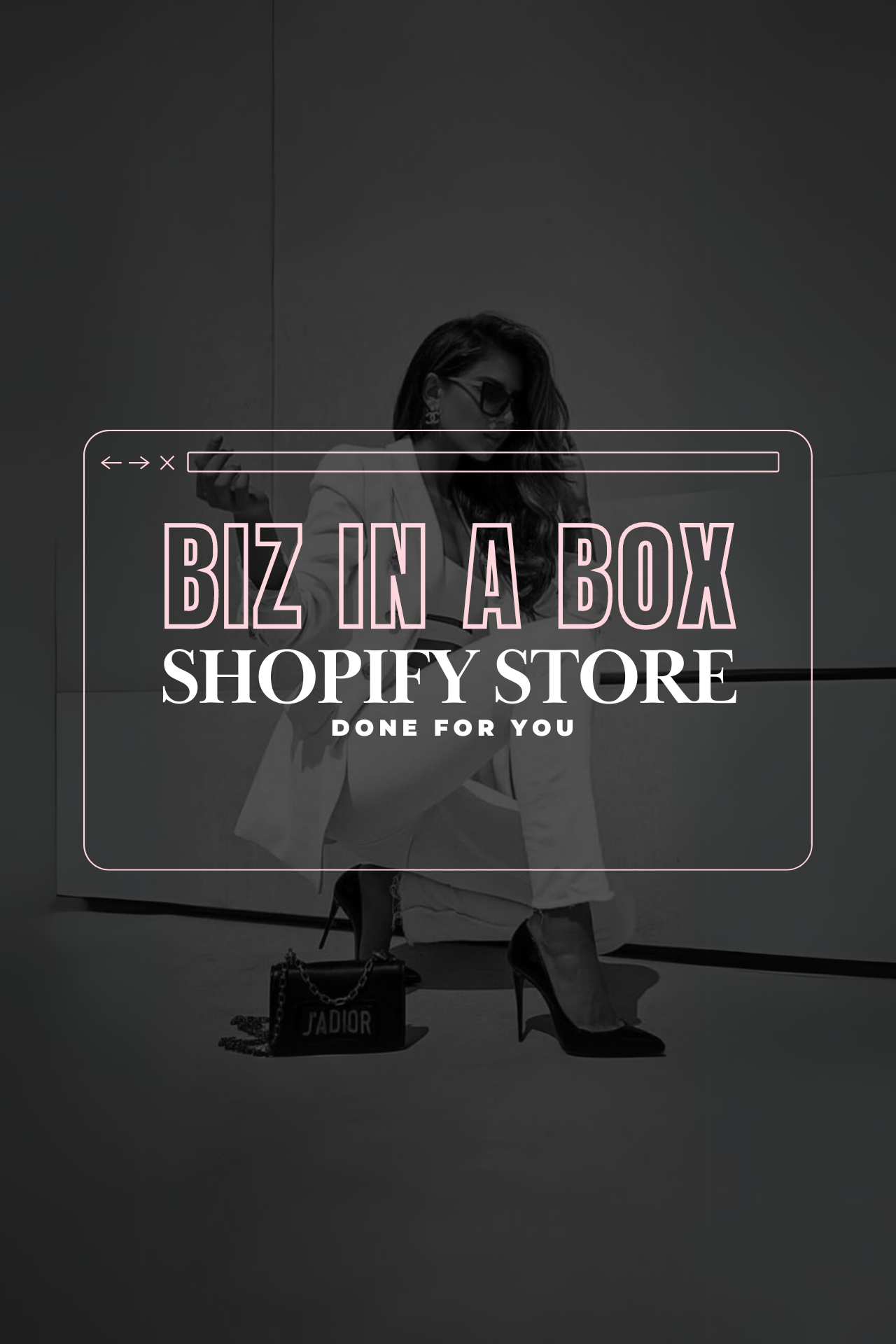 LAUNCH YOUR DREAM SHOPIFY STORE - DONE-FOR-YOU STORES FOR DIGITAL PRODUCTS