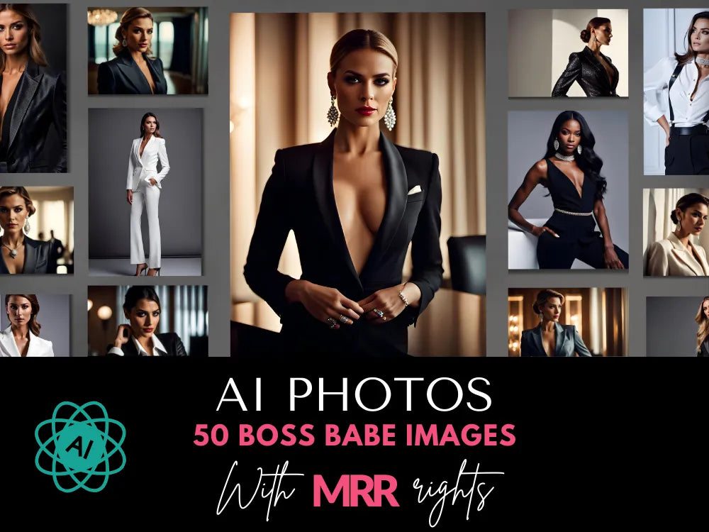 Boss Babe Ai Generated Photos With Mrr