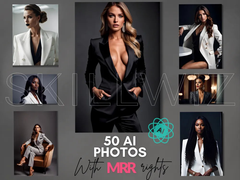 Boss Babe Ai Generated Photos With Mrr