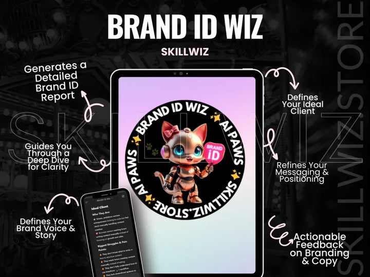 Brand Id Wiz – The Ultimate Ai Bot For Identity & Positioning