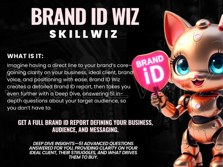 Brand Id Wiz – The Ultimate Ai Bot For Identity & Positioning