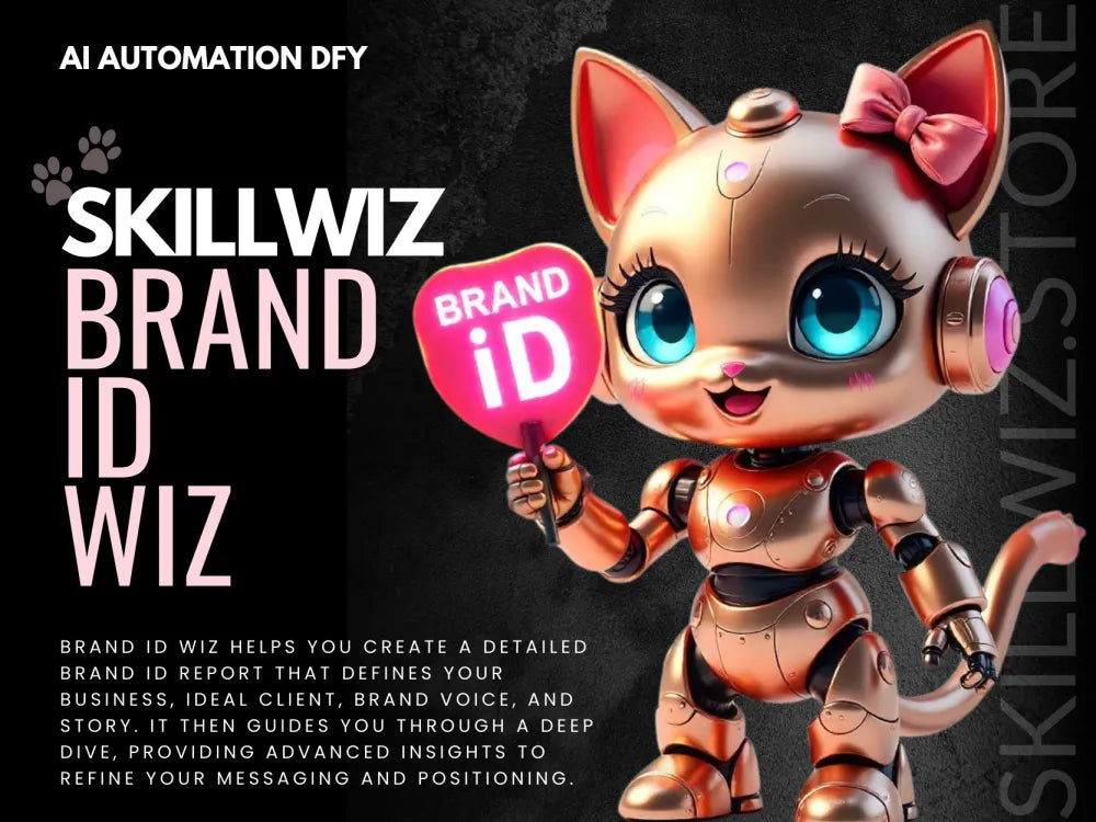 Brand Id Wiz – The Ultimate Ai Bot For Identity & Positioning