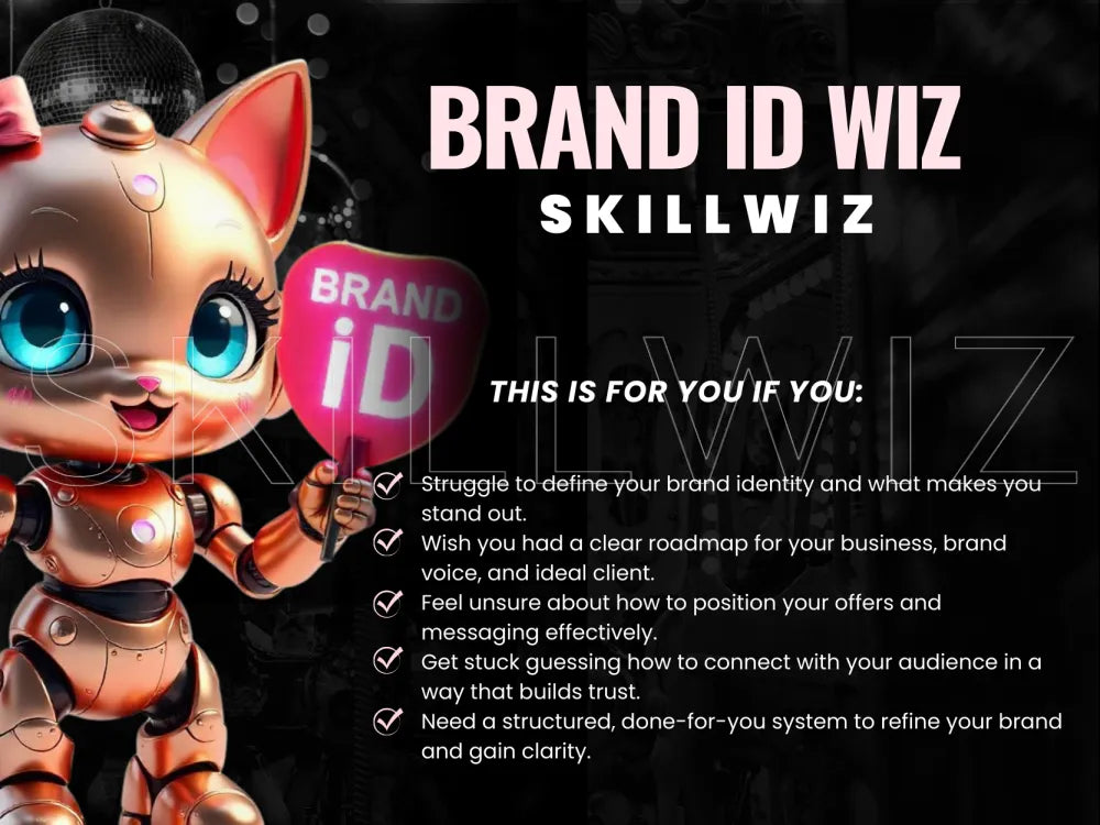 Brand Id Wiz – The Ultimate Ai Bot For Identity & Positioning