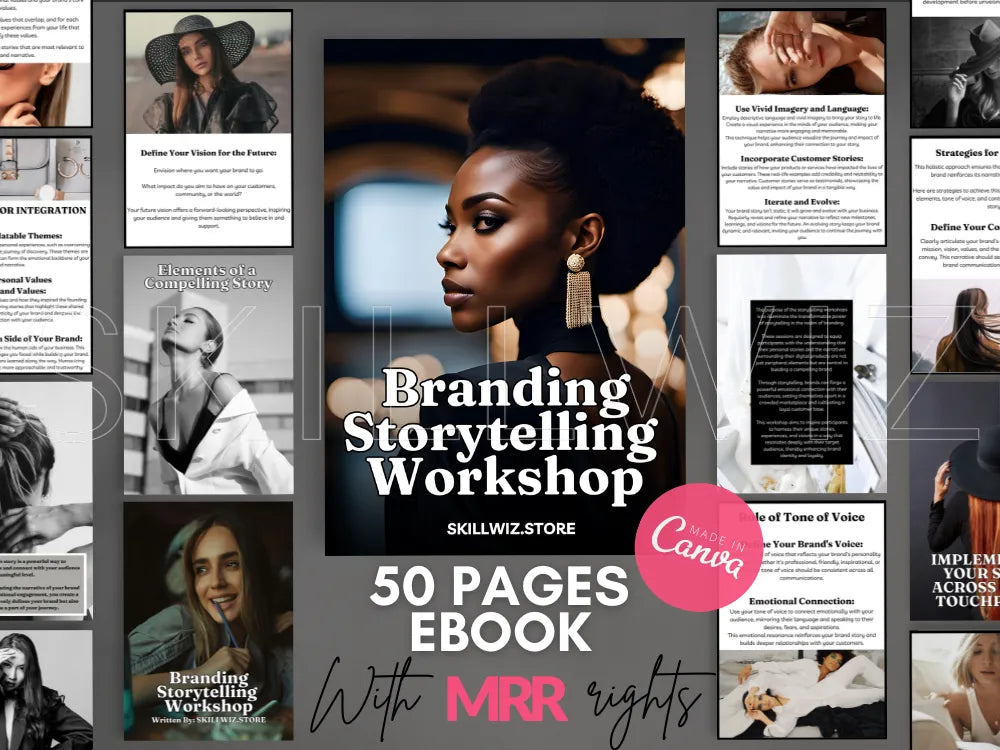 Branding Storytelling Workshop With Mrr & Plr