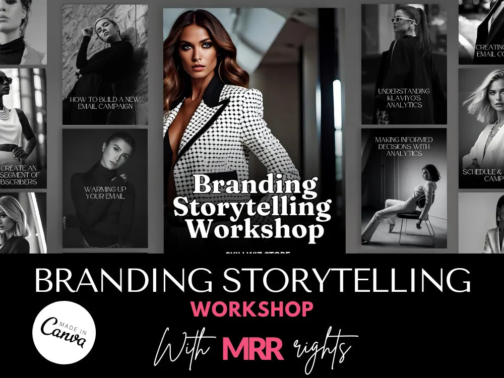 Branding Storytelling Workshop With Mrr & Plr