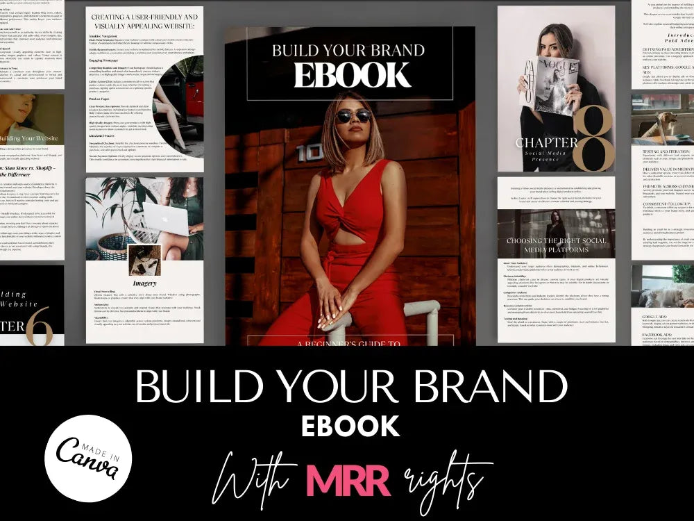 Build Your Brand Beginner's Guide MRR