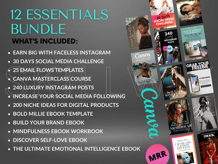 Bundle 12 Essentials To Launch Your Business
