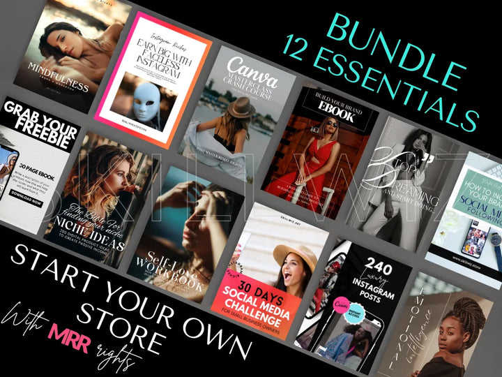 Bundle 12 Essentials To Launch Your Business
