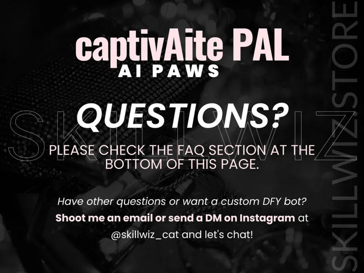 Captivaite Pal – Ai Bot Writing Captions And Hooks For Ig & Social Media