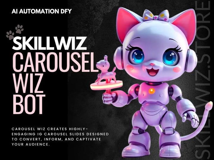 Carousel Wiz AI Bot creates engaging Instagram carousels