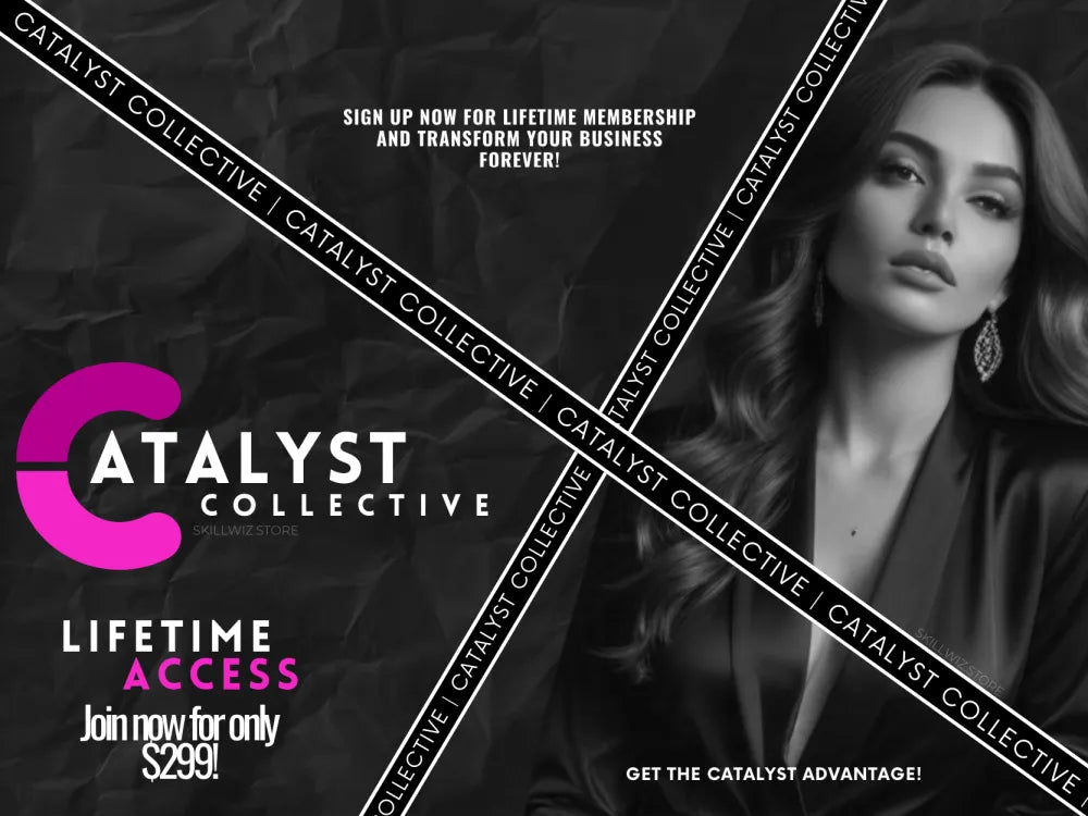 Catalyst Collective Course - Exclusive Instagram Mba With Expert-Led Coaching