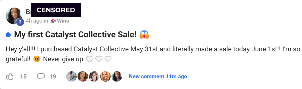 Catalyst Collective by Brooke Shelton - Instagram Reels and DM Sales Automation