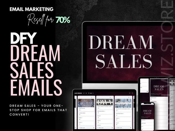 Dream Sales - Dfy Email Marketing Campaigns & Flows