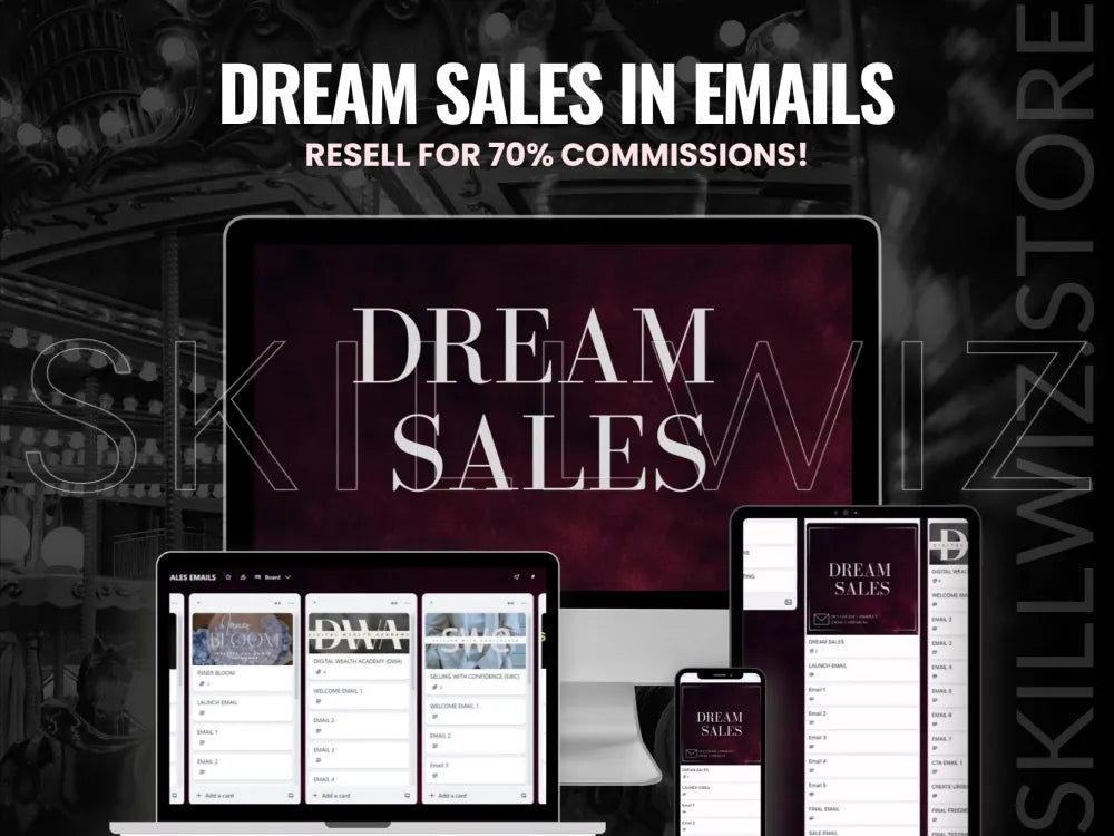 Dream Sales - Dfy Email Marketing Campaigns & Flows