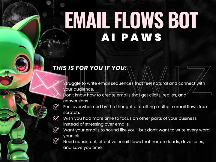 Email Flows Wiz: Your Ai Bot For Seamless & Sequences