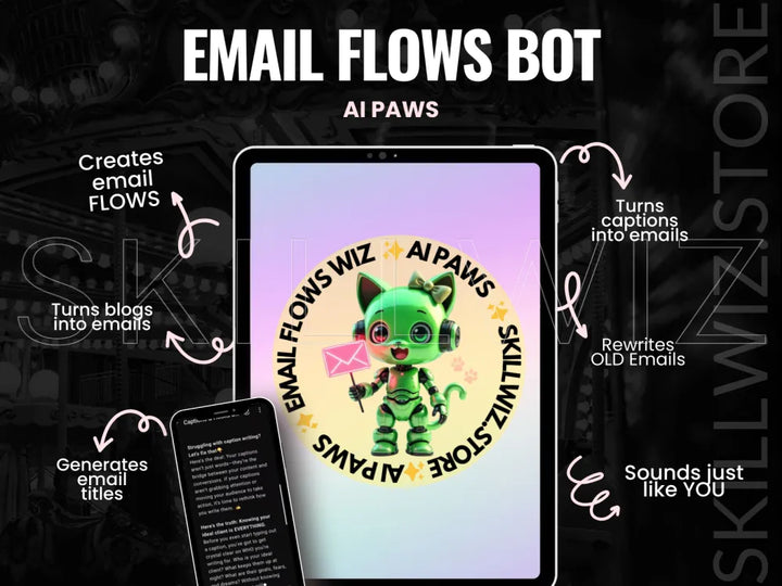 Email Flows Wiz: Your Ai Bot For Seamless & Sequences