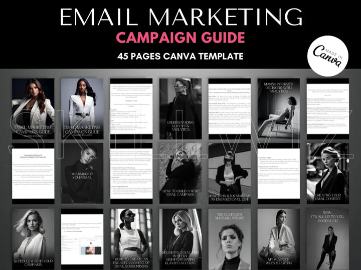 Email Marketing Campaign Guide With Mrr & Plr