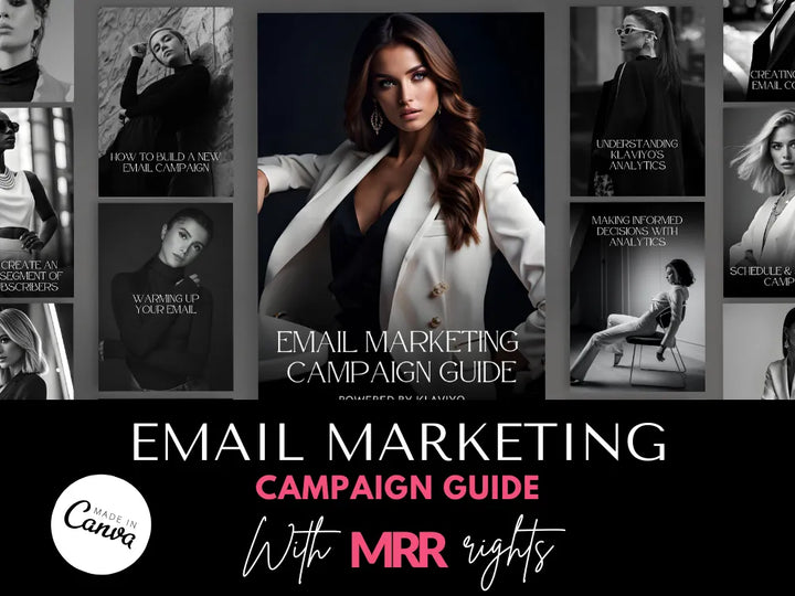 Email Marketing Campaign Guide With Mrr & Plr