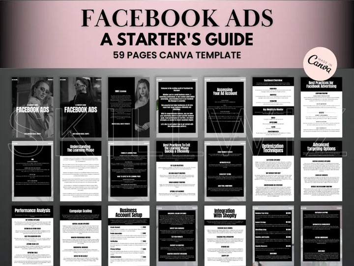 Facebook Ads - A Starter’s Guide With Resell Rights Mrr/Plr